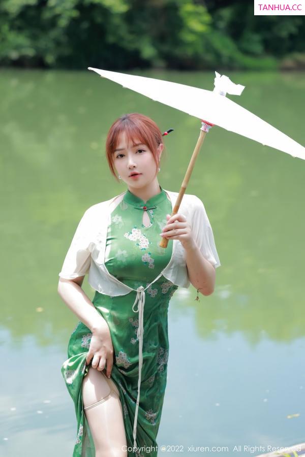 徐嘉乐 徐cake [XiuRen]高清写真图 2022.07.14 No.5276 养乐多DoDo第6张图片